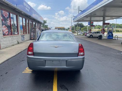 Blue 2007 Chrysler 300 Touring