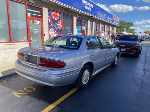 Blue 2005 Buick LeSabre Custom