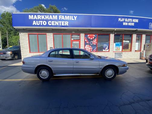 Blue 2005 Buick LeSabre Custom
