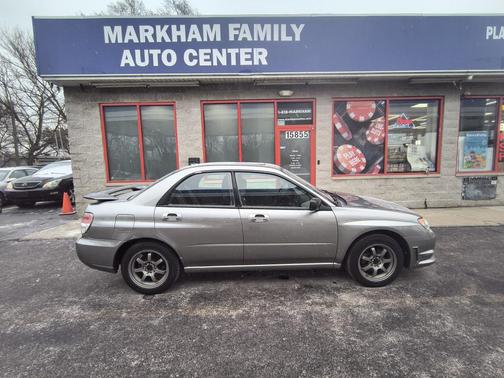 2007 Subaru Impreza 2.5i