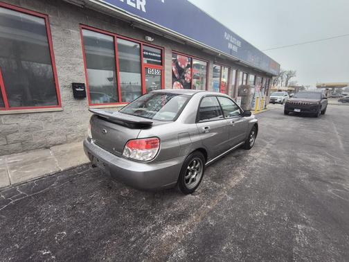 2007 Subaru Impreza 2.5i