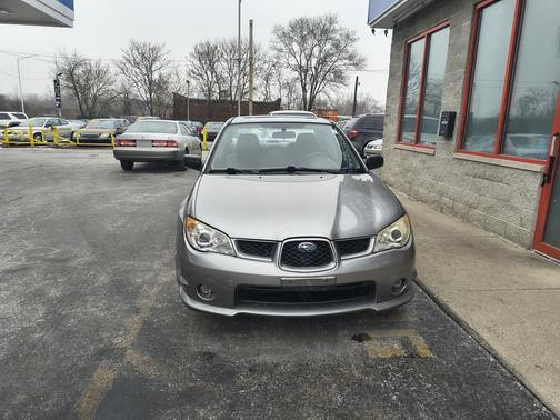 2007 Subaru Impreza 2.5i