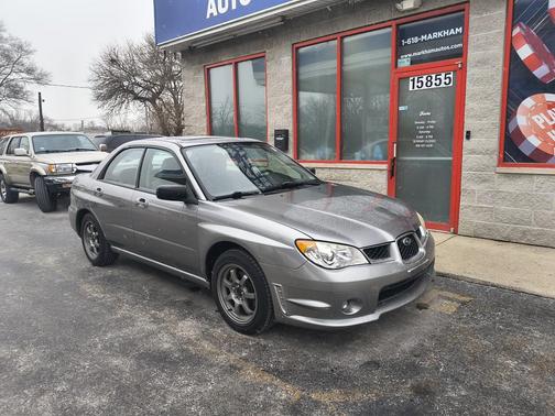 2007 Subaru Impreza 2.5i