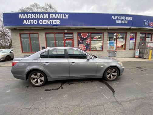 Gray 2005 BMW 525 525i