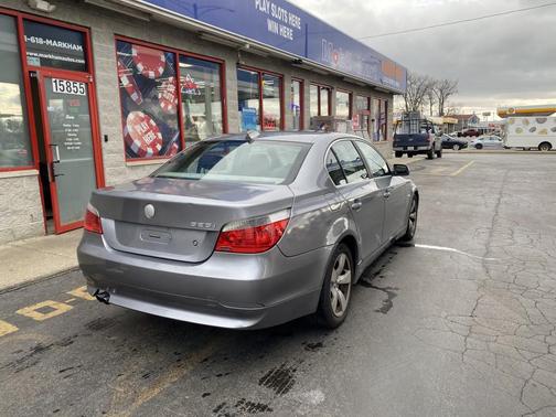 Gray 2005 BMW 525 525i