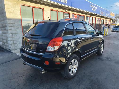 Black 2008 Saturn Vue XR