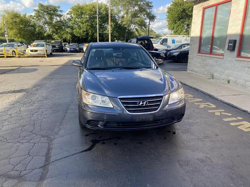 2009 Hyundai SONATA GLS