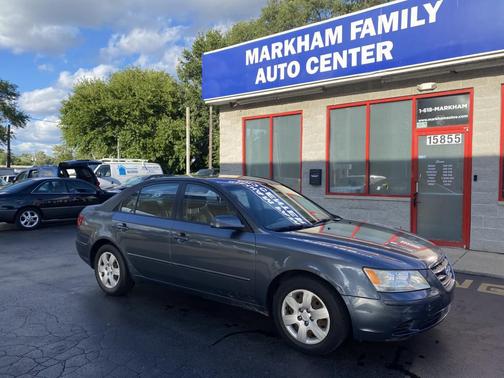 2009 Hyundai SONATA GLS