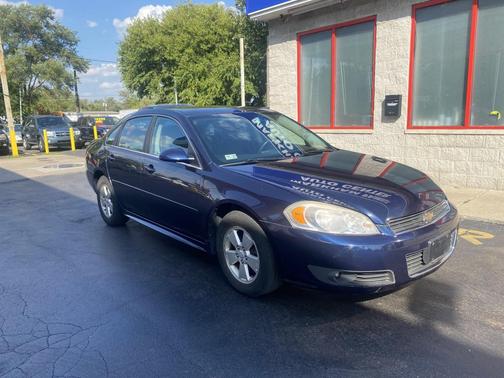 2011 Chevrolet Impala Fleet