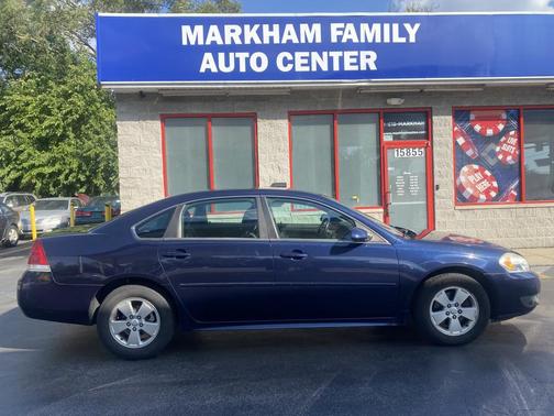 2011 Chevrolet Impala Fleet