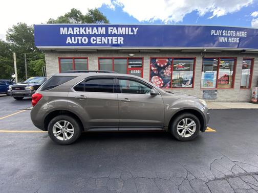 BROWN 2012 Chevrolet Equinox 1LT