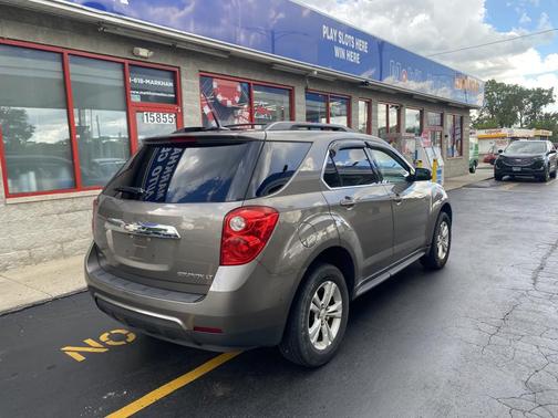 BROWN 2012 Chevrolet Equinox 1LT