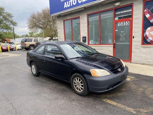 Nighthawk Black Pearl 2001 Honda Civic HX