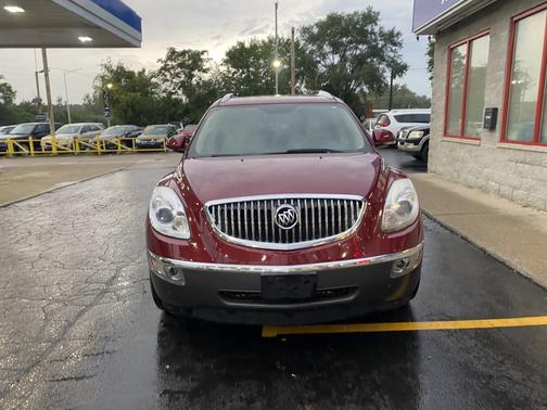Red Jewel Tintcoat 2009 Buick Enclave CXL