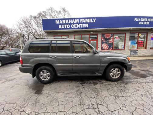 2000 Lexus LX 470 Base