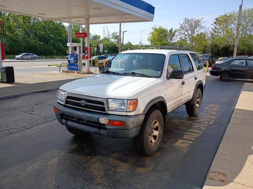 white 1998 Toyota 4Runner Base