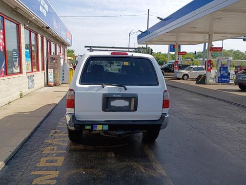 white 1998 Toyota 4Runner Base