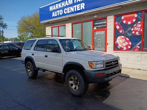 white 1998 Toyota 4Runner Base