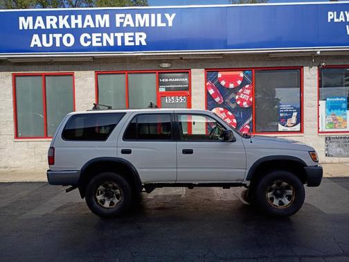 white 1998 Toyota 4Runner Base