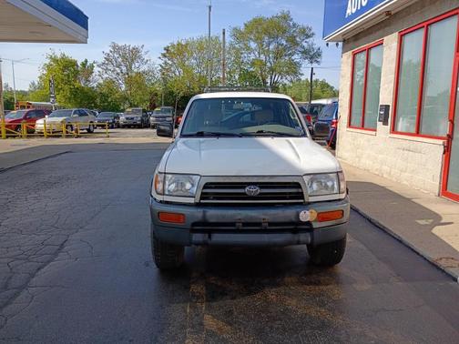 white 1998 Toyota 4Runner Base