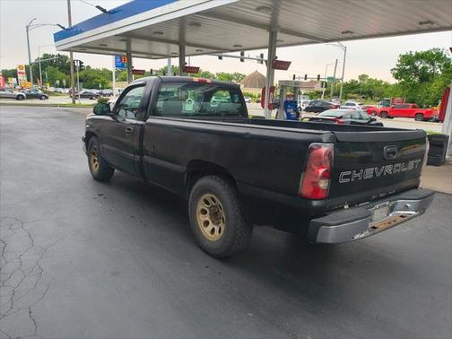 2005 Chevrolet Silverado 1500 W/T