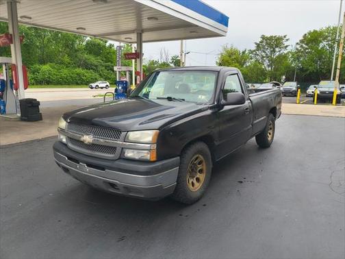 2005 Chevrolet Silverado 1500 W/T