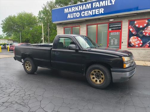 2005 Chevrolet Silverado 1500 W/T