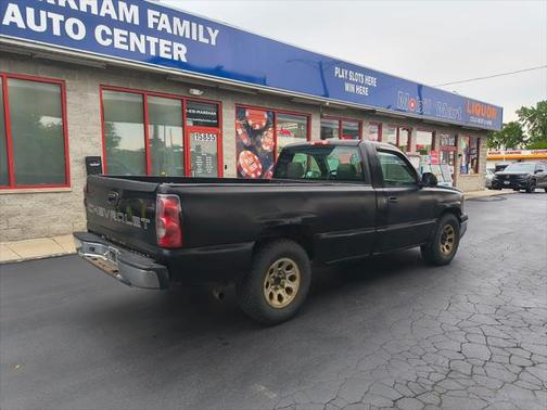 2005 Chevrolet Silverado 1500 W/T