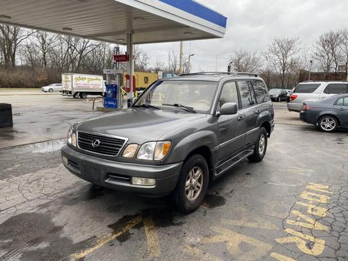 Gray 2000 Lexus LX 470 Base