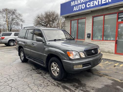 Gray 2000 Lexus LX 470 Base