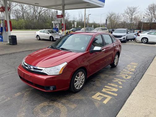 Sangria Red Metallic 2010 Ford Focus SEL