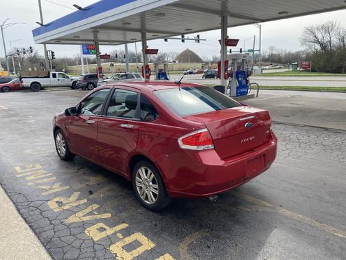 Sangria Red Metallic 2010 Ford Focus SEL
