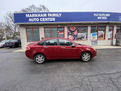 Sangria Red Metallic 2010 Ford Focus SEL