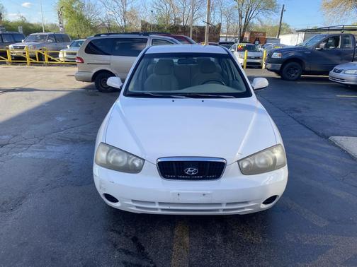 2003 Hyundai ELANTRA GLS