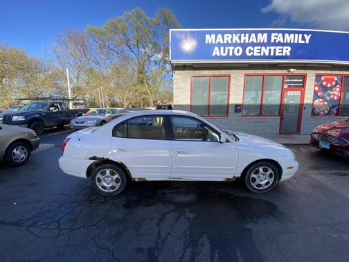2003 Hyundai ELANTRA GLS