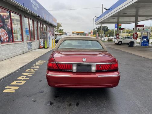 2002 Mercury Grand Marquis GS