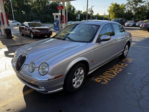 Platinum 2004 Jaguar S-Type 3.0L V6