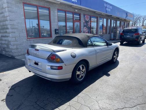 Sterling Silver Metallic 2003 Mitsubishi Eclipse Spyder GS