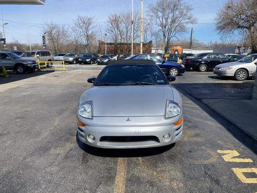 Sterling Silver Metallic 2003 Mitsubishi Eclipse Spyder GS
