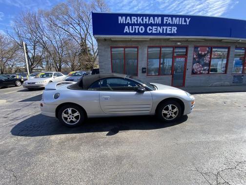 Sterling Silver Metallic 2003 Mitsubishi Eclipse Spyder GS