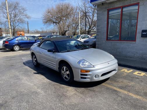 Sterling Silver Metallic 2003 Mitsubishi Eclipse Spyder GS