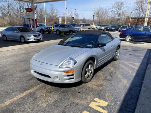 Sterling Silver Metallic 2003 Mitsubishi Eclipse Spyder GS