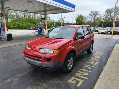Chili Pepper Red 2004 Saturn Vue Base