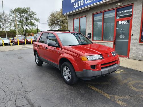 Chili Pepper Red 2004 Saturn Vue Base