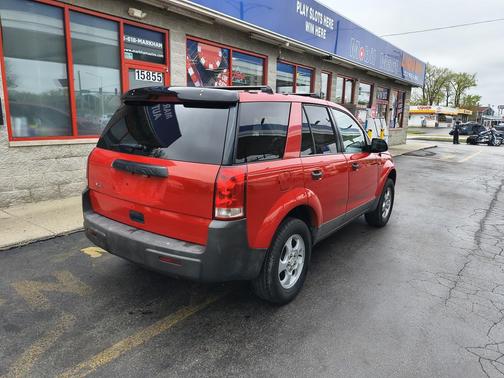 Chili Pepper Red 2004 Saturn Vue Base