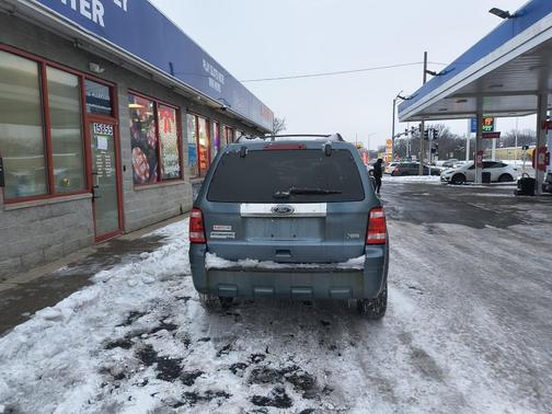 2012 Ford Escape Limited