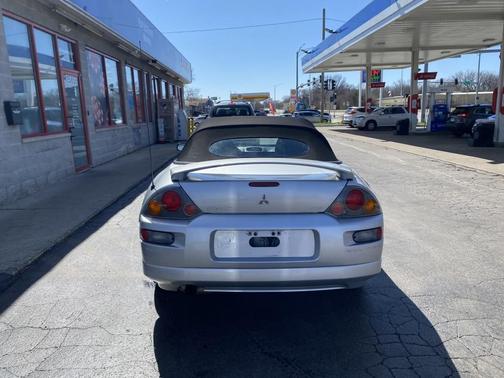 Silver 2003 Mitsubishi Eclipse Spyder GS