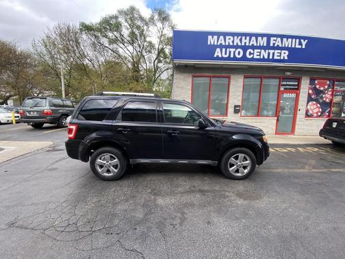 Black 2010 Ford Escape Limited