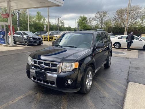 Black 2010 Ford Escape Limited