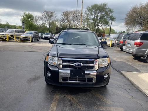Black 2010 Ford Escape Limited
